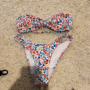 SHEIN Floral Bikini Set